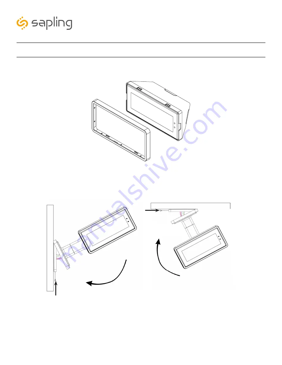 Sapling SDLG Series Installation Manual Download Page 39