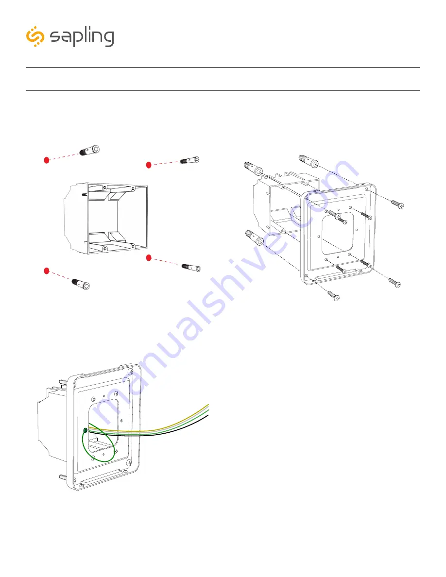 Sapling SDLG Series Installation Manual Download Page 43