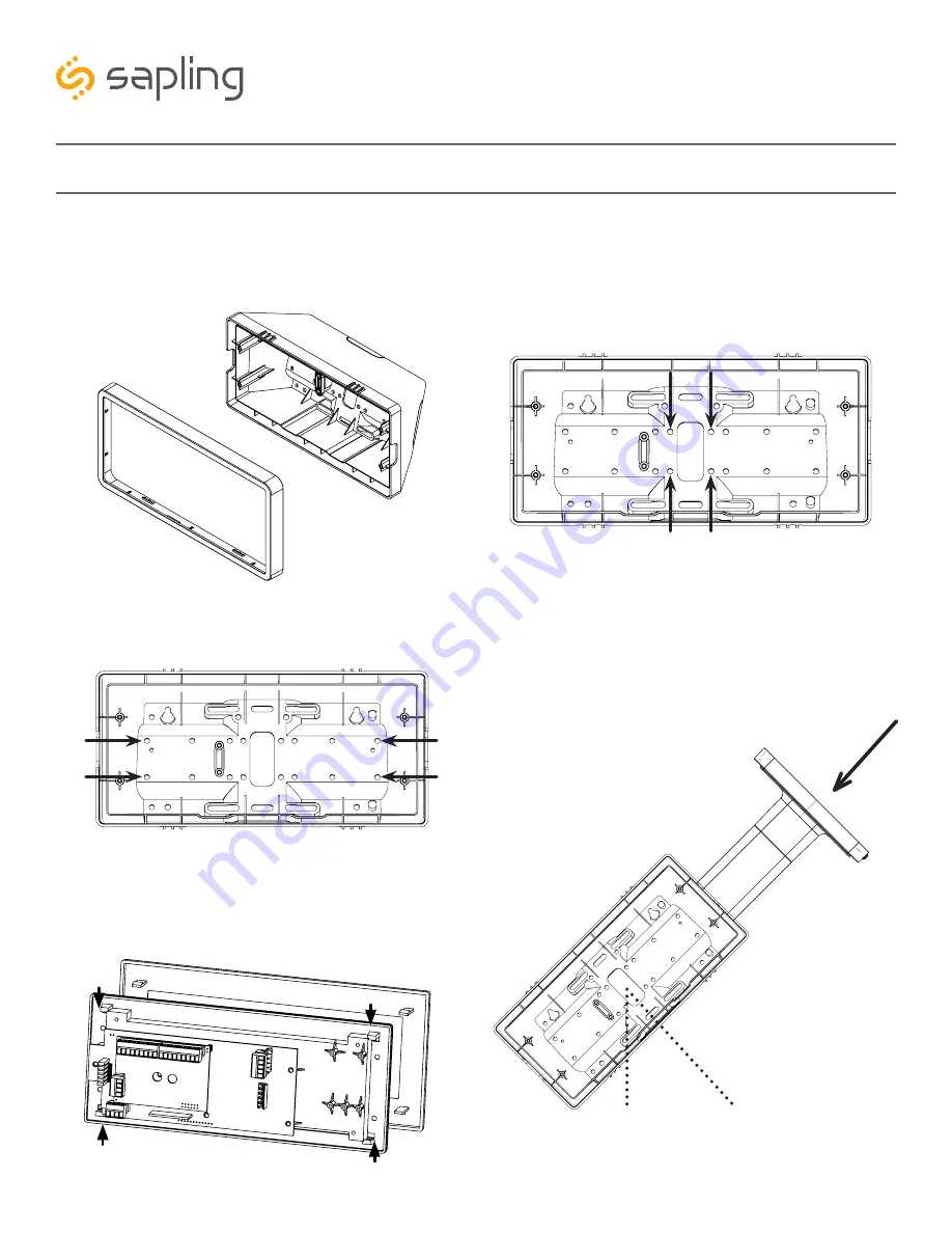 Sapling SDLG Series Installation Manual Download Page 44