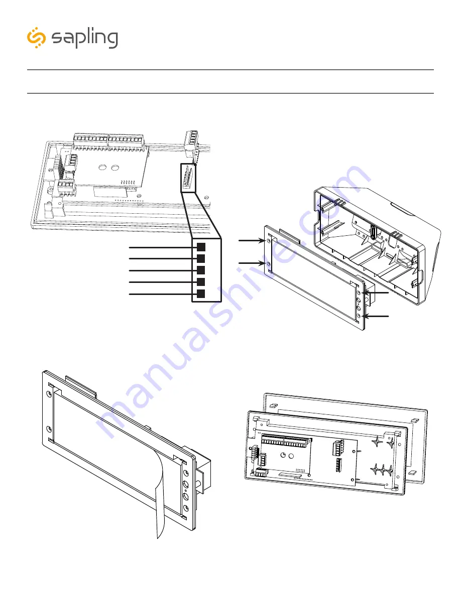 Sapling SDLG Series Installation Manual Download Page 45