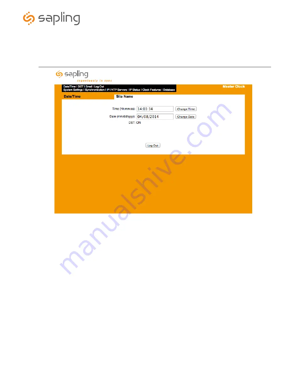 Sapling SMA 2000 Series Installation Manual Download Page 28