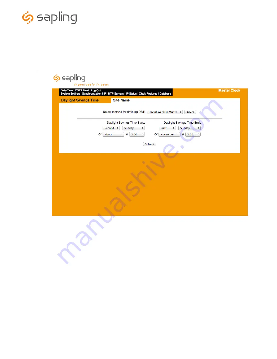 Sapling SMA 2000 Series Installation Manual Download Page 30