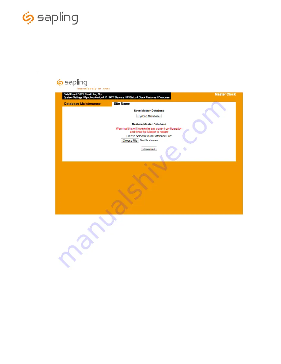 Sapling SMA 2000 Series Installation Manual Download Page 37