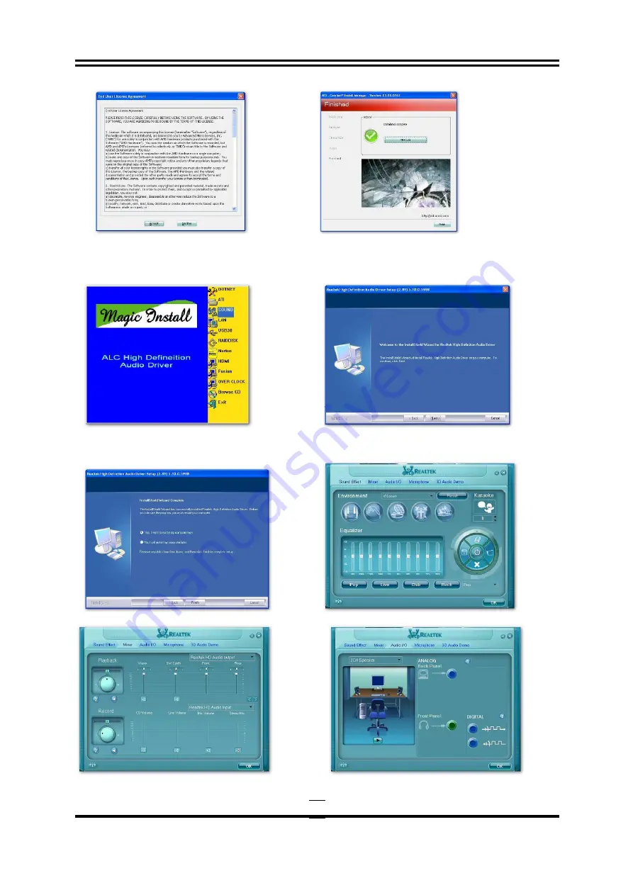 Sapphire Audio AMD 890GX User Manual Download Page 43