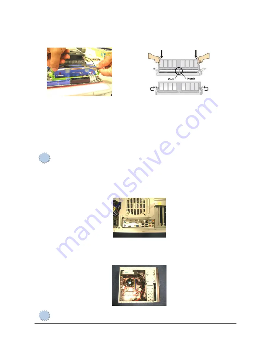 Sapphire Audio IPC-AM3DD785G Installation Manual Download Page 16