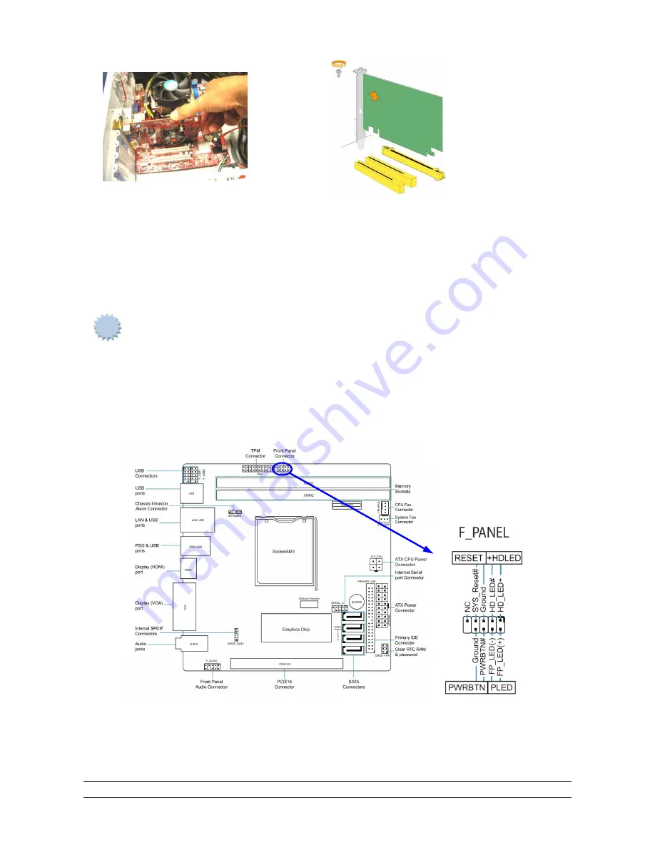 Sapphire Audio IPC-AM3DD785G Installation Manual Download Page 25