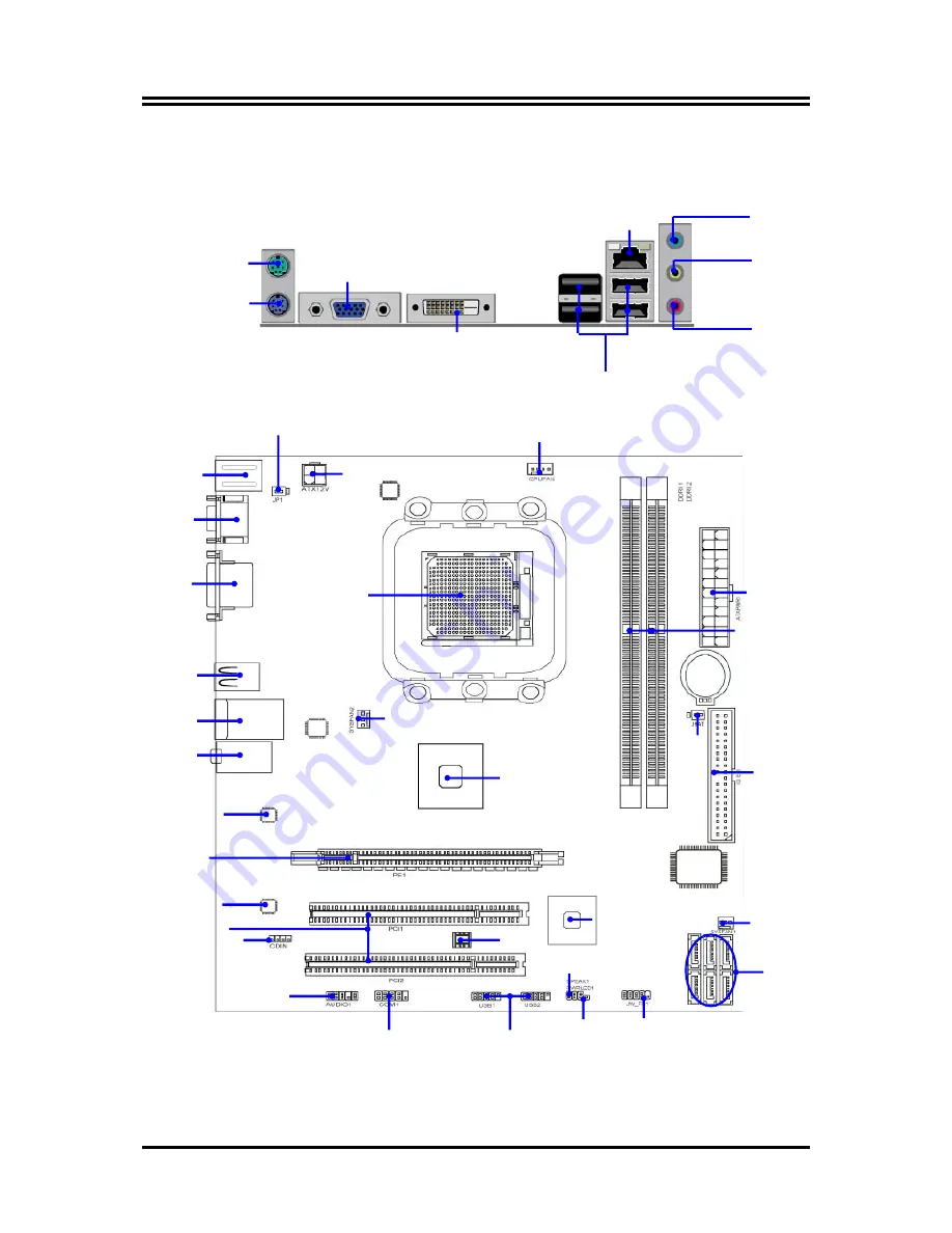 Sapphire Audio PI-AM3RS760G2 Скачать руководство пользователя страница 6