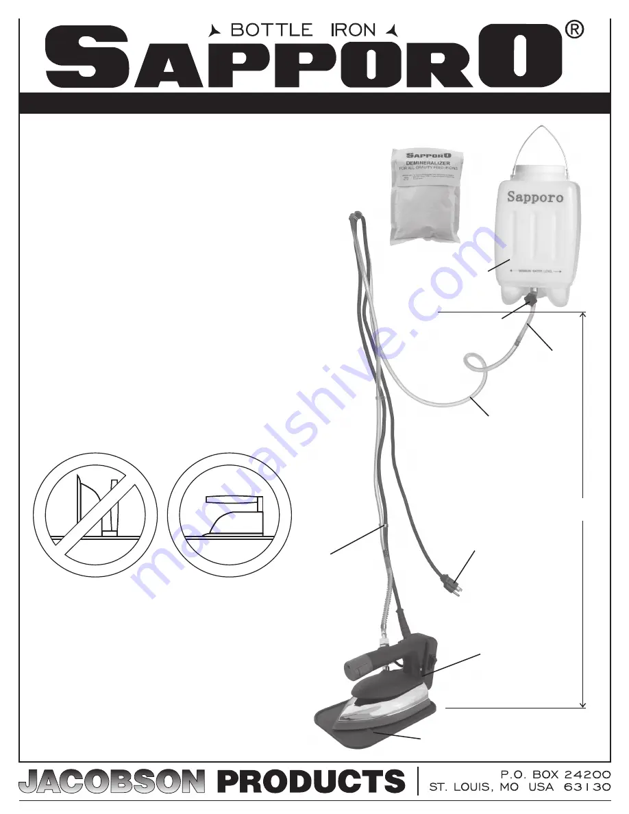 Sapporo SP-527 Instructions For Use And Installat Download Page 1