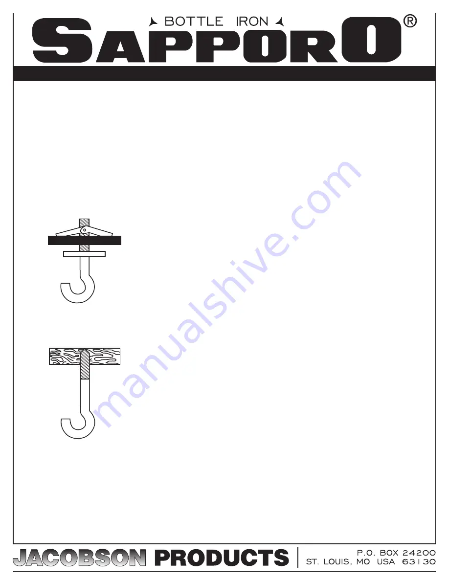 Sapporo SP-527 Instructions For Use And Installat Download Page 4