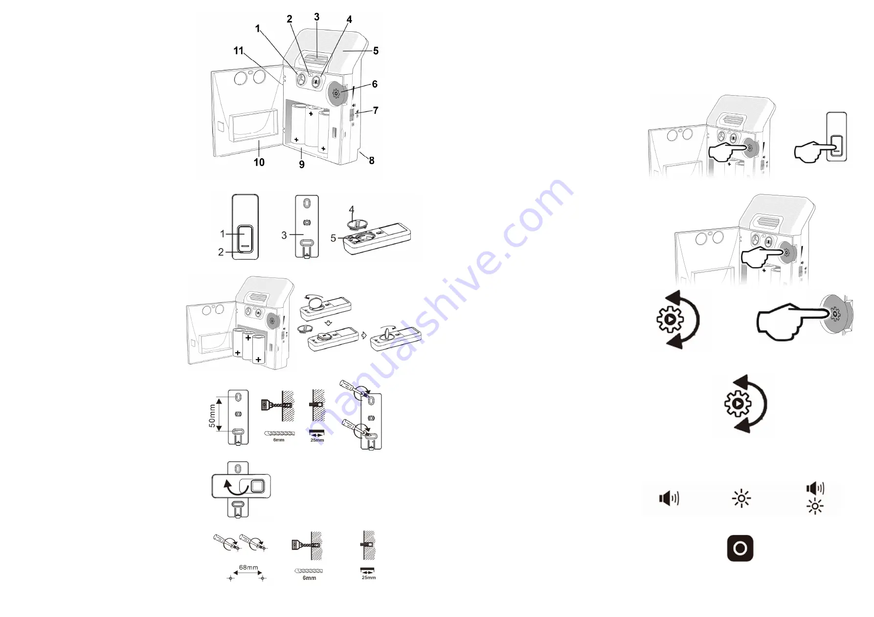 Sarabec chimeflash User Manual Download Page 2