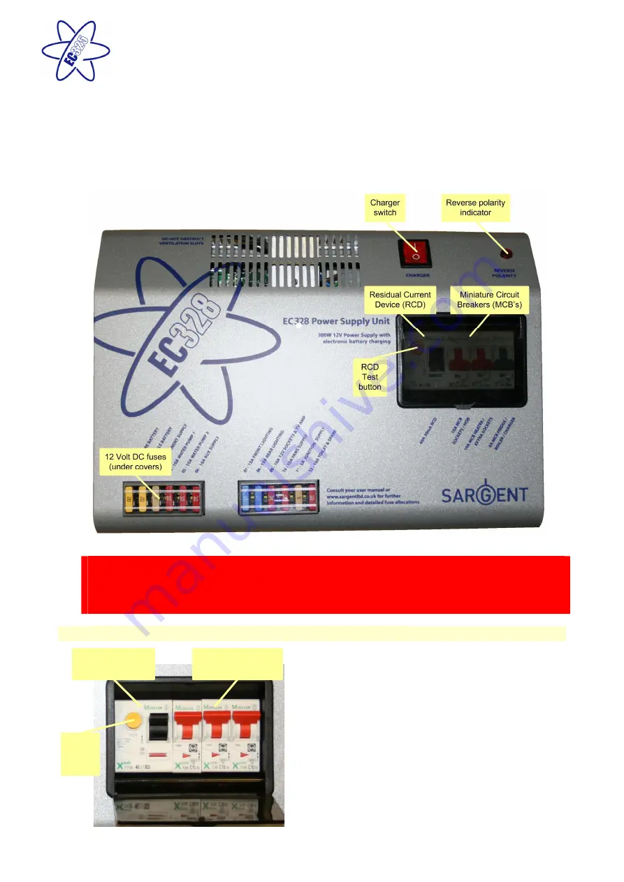 Sargent EC328 Скачать руководство пользователя страница 2