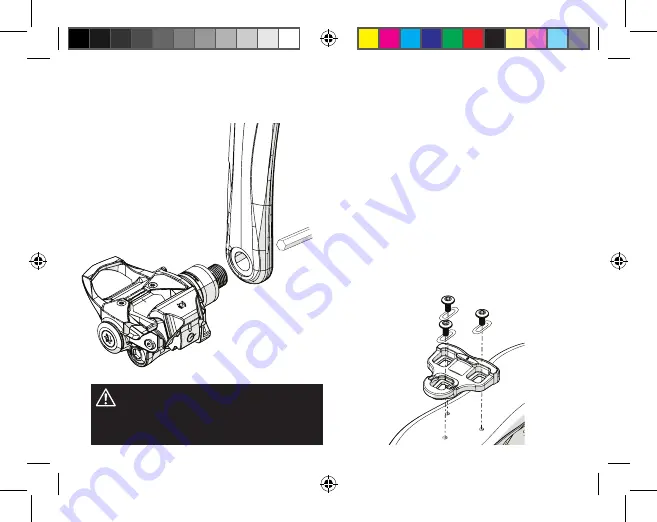 Saris Cycling Group PowerTap P1 Quick Start Manual Download Page 34