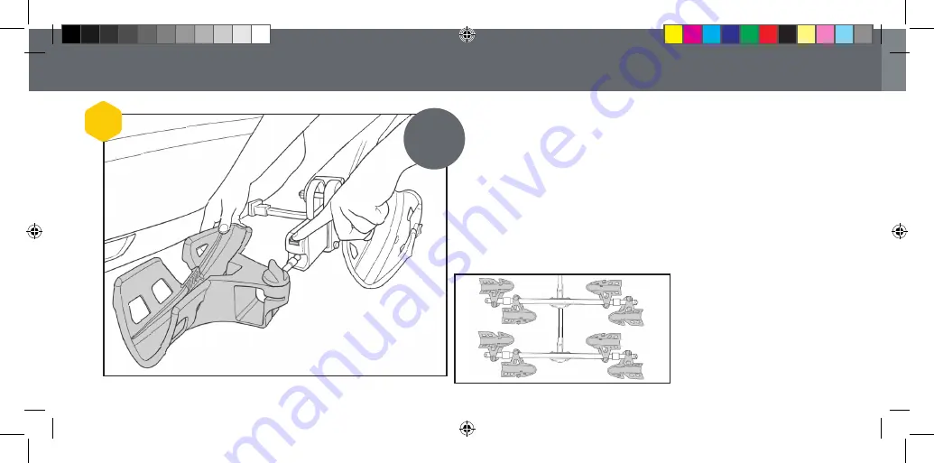 Saris 4026F Assembly Instructions Manual Download Page 8