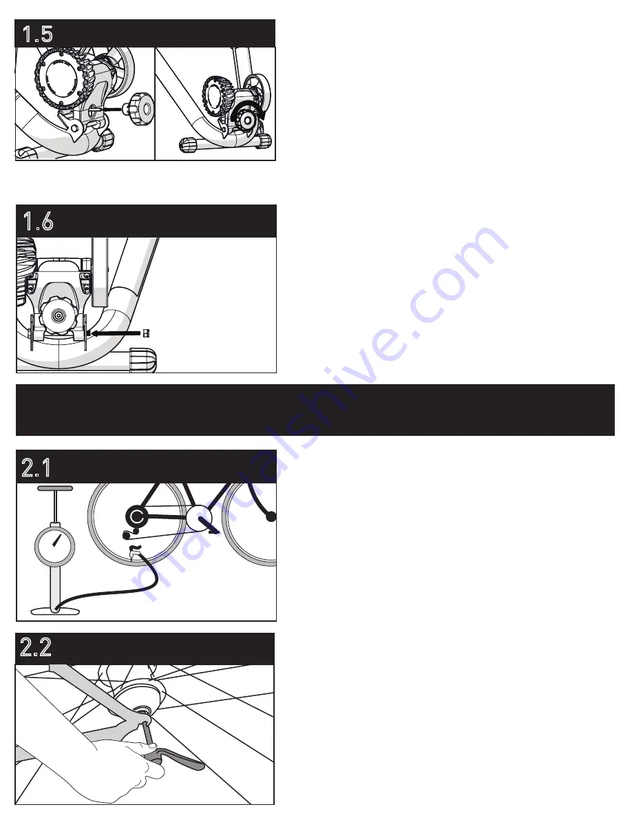 Saris CycleOps FLUID Owner'S Manual Download Page 4