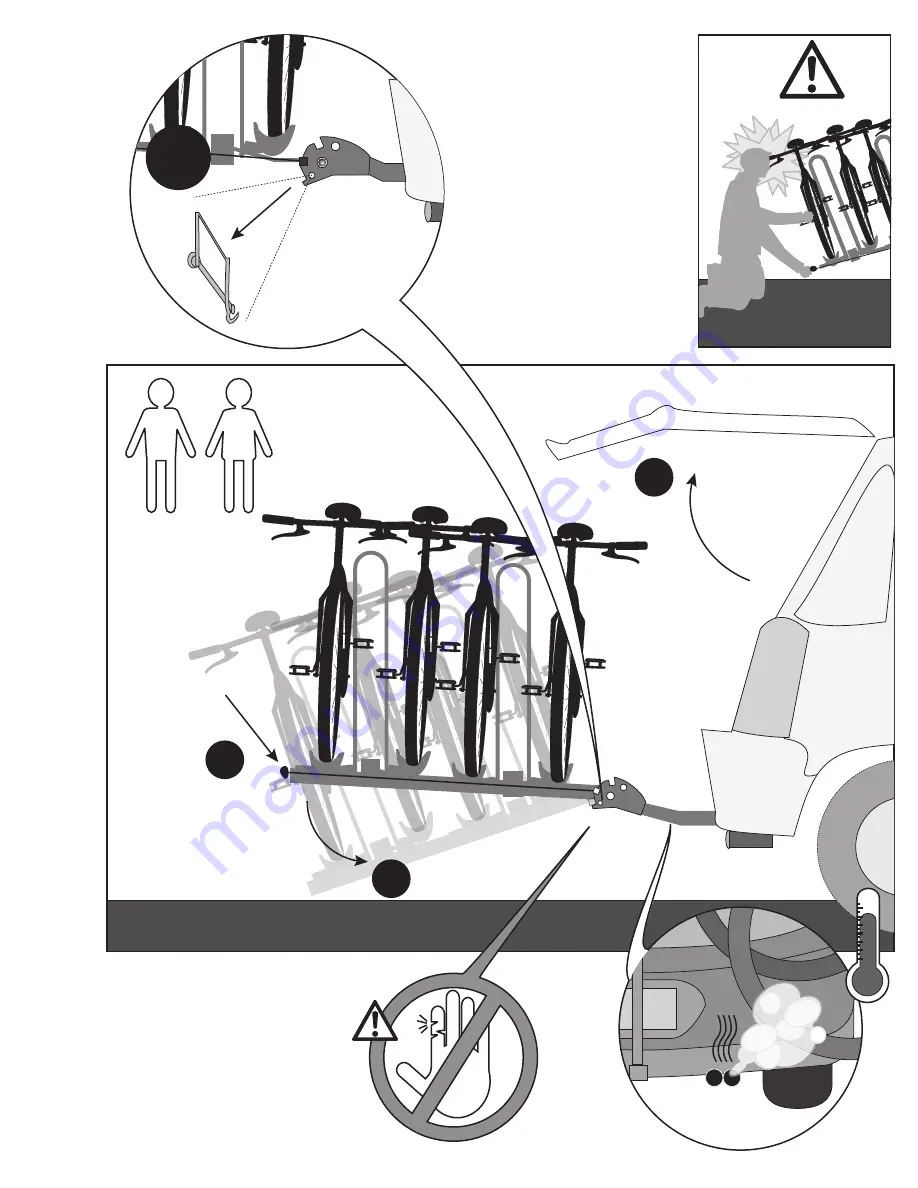 Saris FREEDOM 4 Bike Assembly Instructions Manual Download Page 4