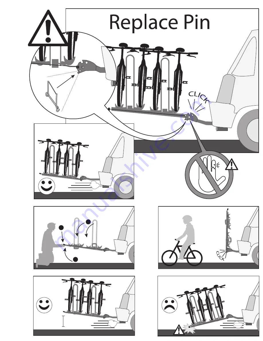 Saris FREEDOM 4 Bike Assembly Instructions Manual Download Page 5