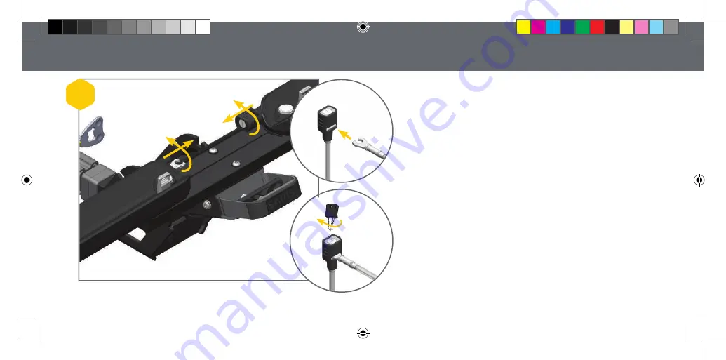 Saris MTR 4031 Manual Download Page 13