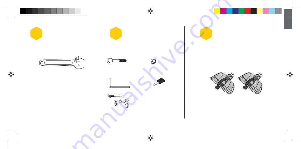 Saris SuperClamp EX 4025F Скачать руководство пользователя страница 6