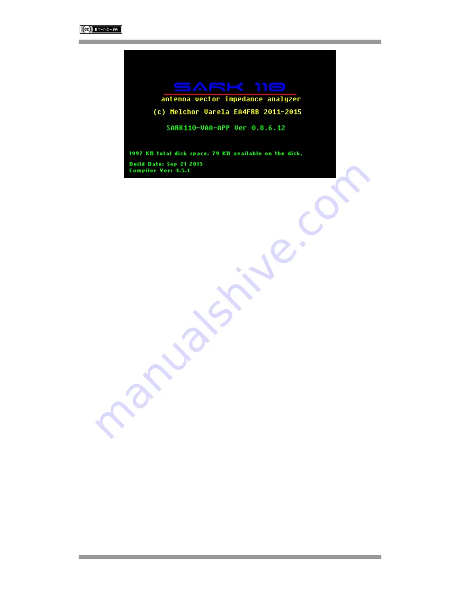 SARK 110 User Manual Download Page 31