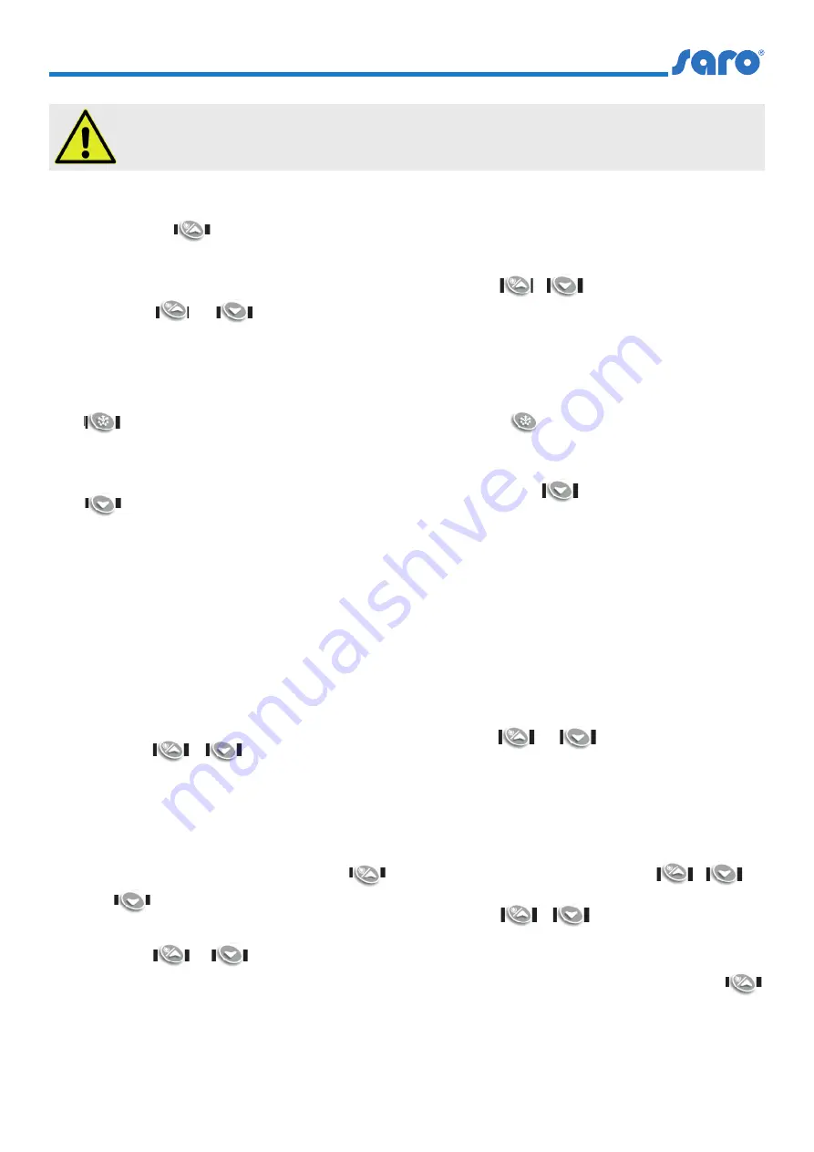 saro 447-2000 Operating Instructions Manual Download Page 31