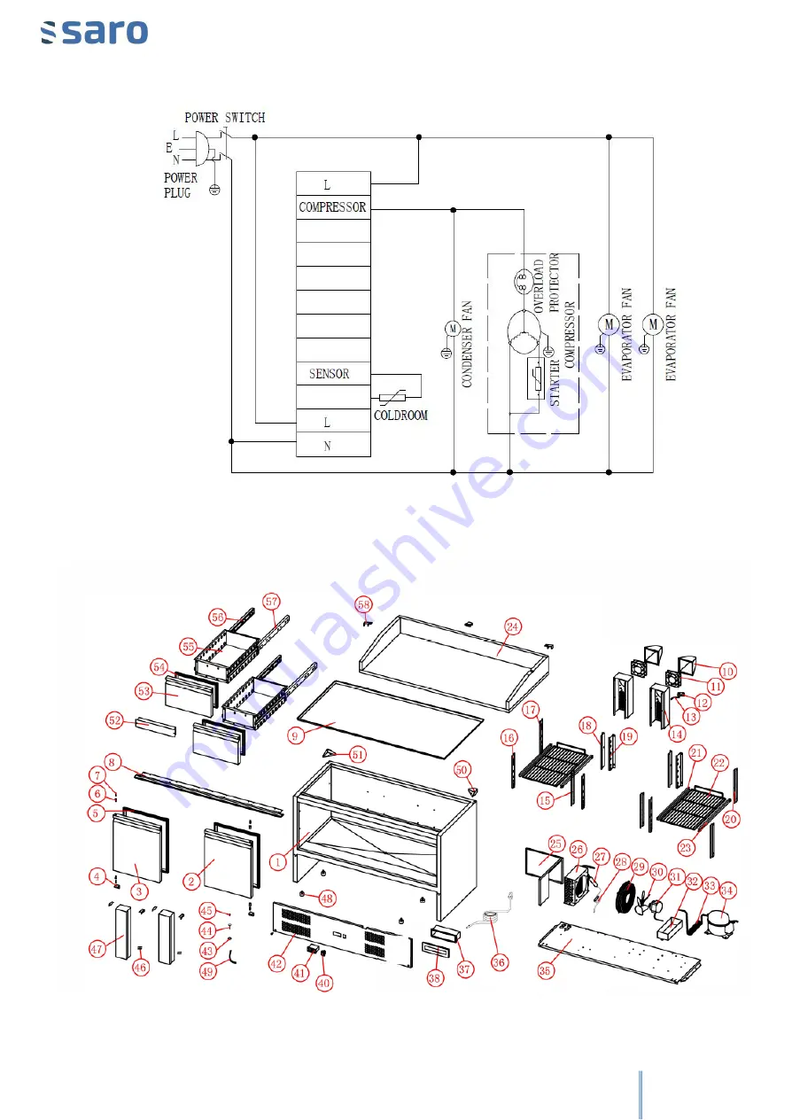 saro 465-1075 Operating Instructions Manual Download Page 14