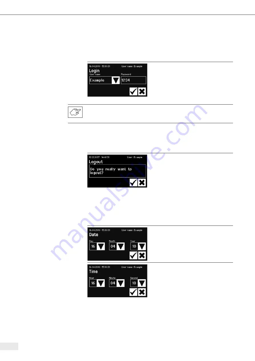 Sartorius Stedim Biotech 16389 Operating Manual Download Page 22