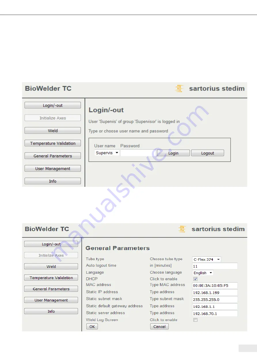 Sartorius Stedim Biotech 16389 Operating Manual Download Page 29