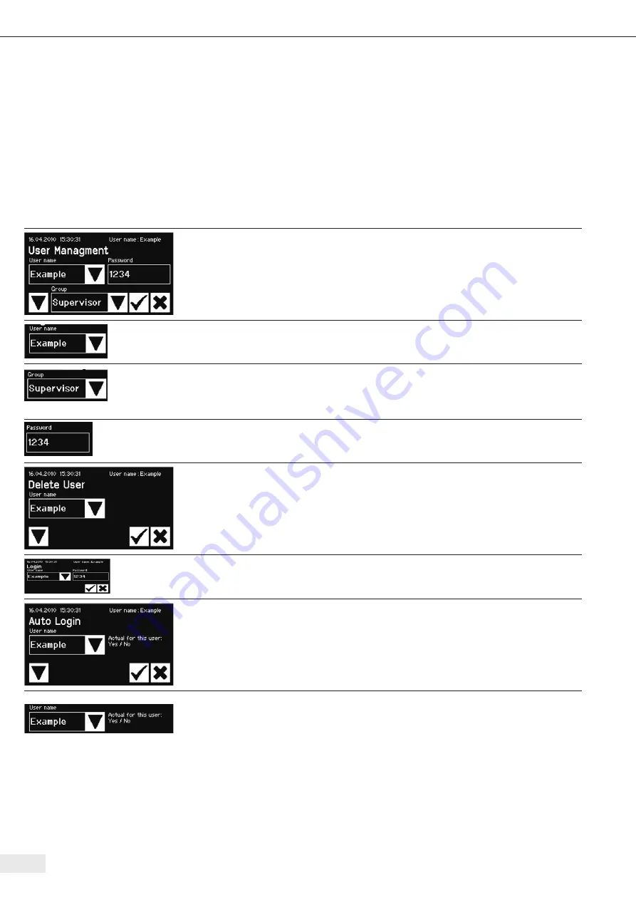 Sartorius Stedim Biotech 16389 Operating Manual Download Page 68