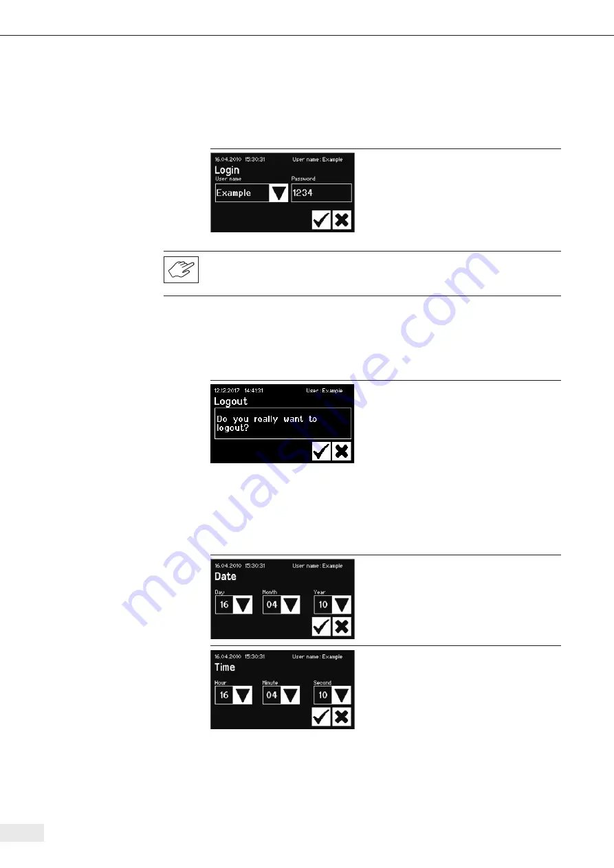 Sartorius Stedim Biotech 16389 Operating Manual Download Page 112