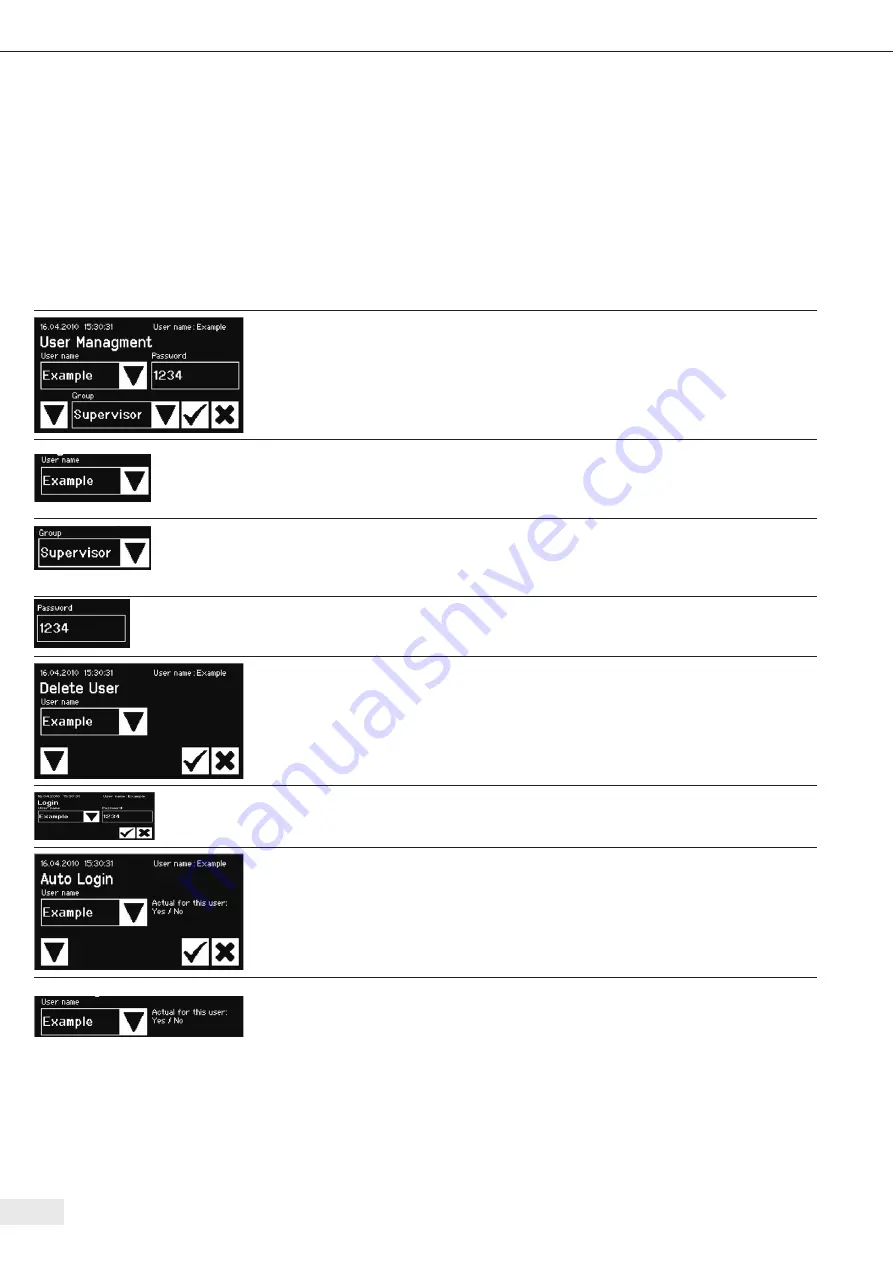 Sartorius Stedim Biotech 16389 Operating Manual Download Page 114