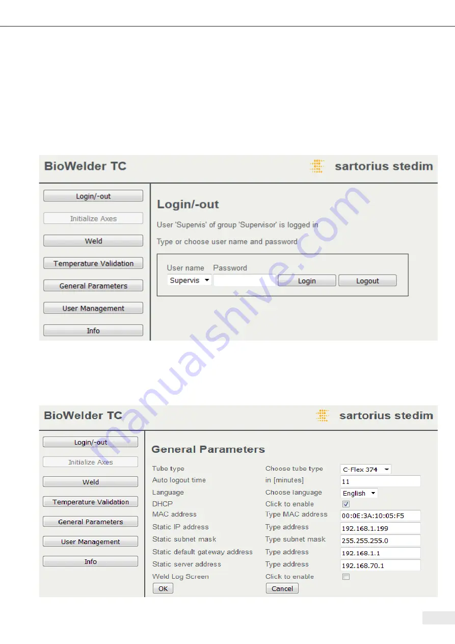 Sartorius Stedim Biotech 16389 Operating Manual Download Page 211