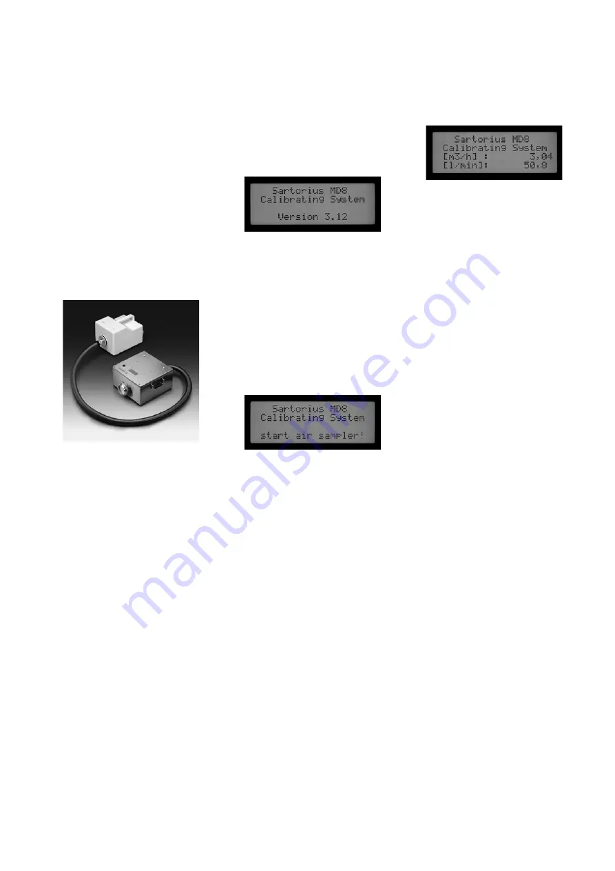 Sartorius Stedim Biotech 16756 Operating Instructions Manual Download Page 6