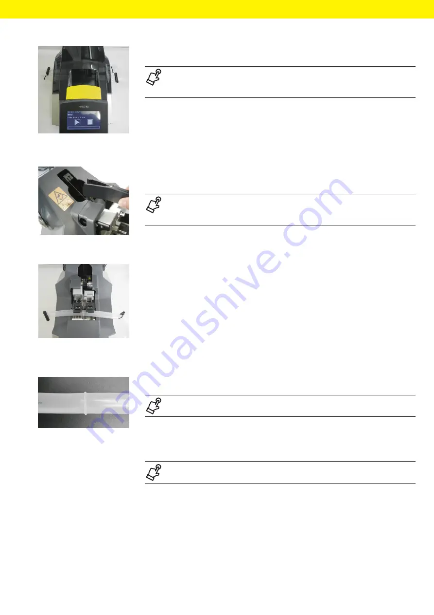 Sartorius Biowelder Total Containment Скачать руководство пользователя страница 17