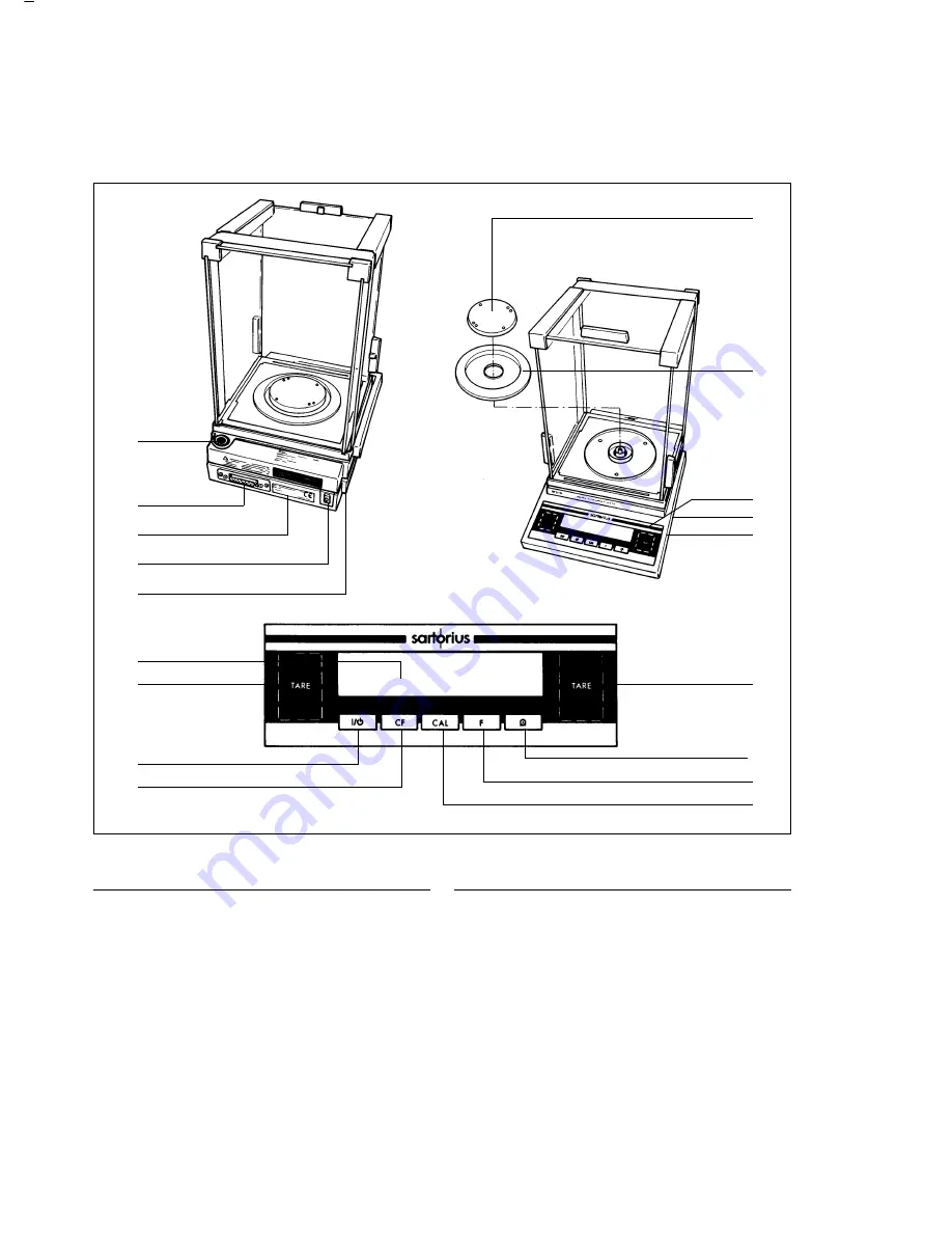 Sartorius BP 110-0CE Installation And Operating Instructions Manual Download Page 6