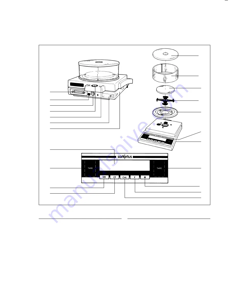 Sartorius BP 110-0CE Скачать руководство пользователя страница 7