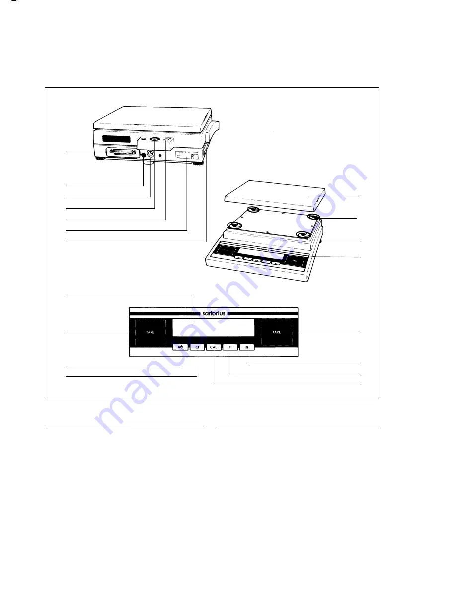 Sartorius BP 110-0CE Installation And Operating Instructions Manual Download Page 10