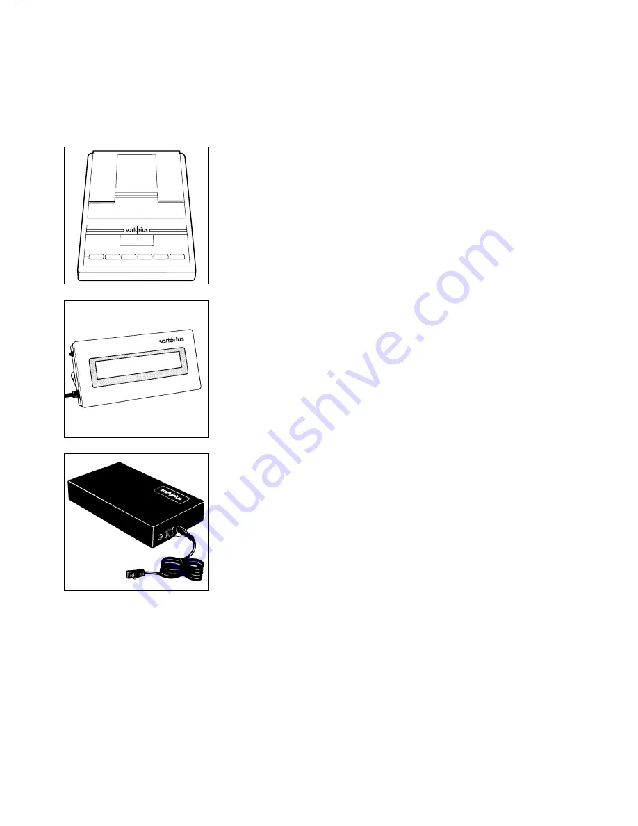 Sartorius BP 110-0CE Installation And Operating Instructions Manual Download Page 84