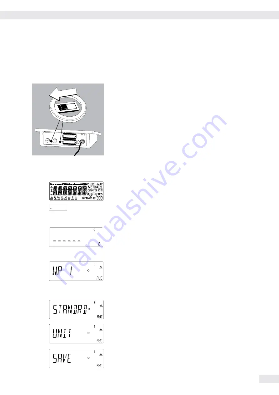 Sartorius CAIS1 Operating Instructions Manual Download Page 23