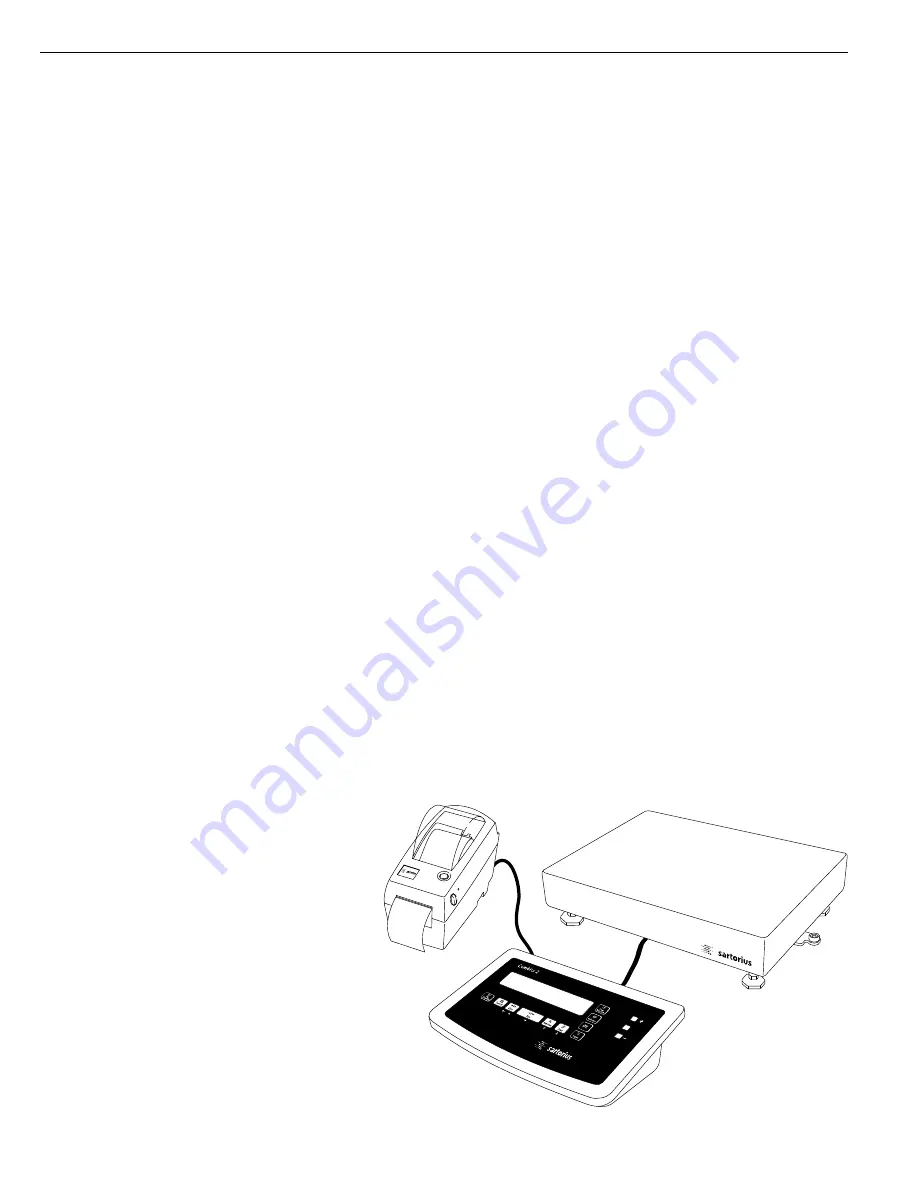 Sartorius combics 1 Operating Instructions Manual Download Page 5