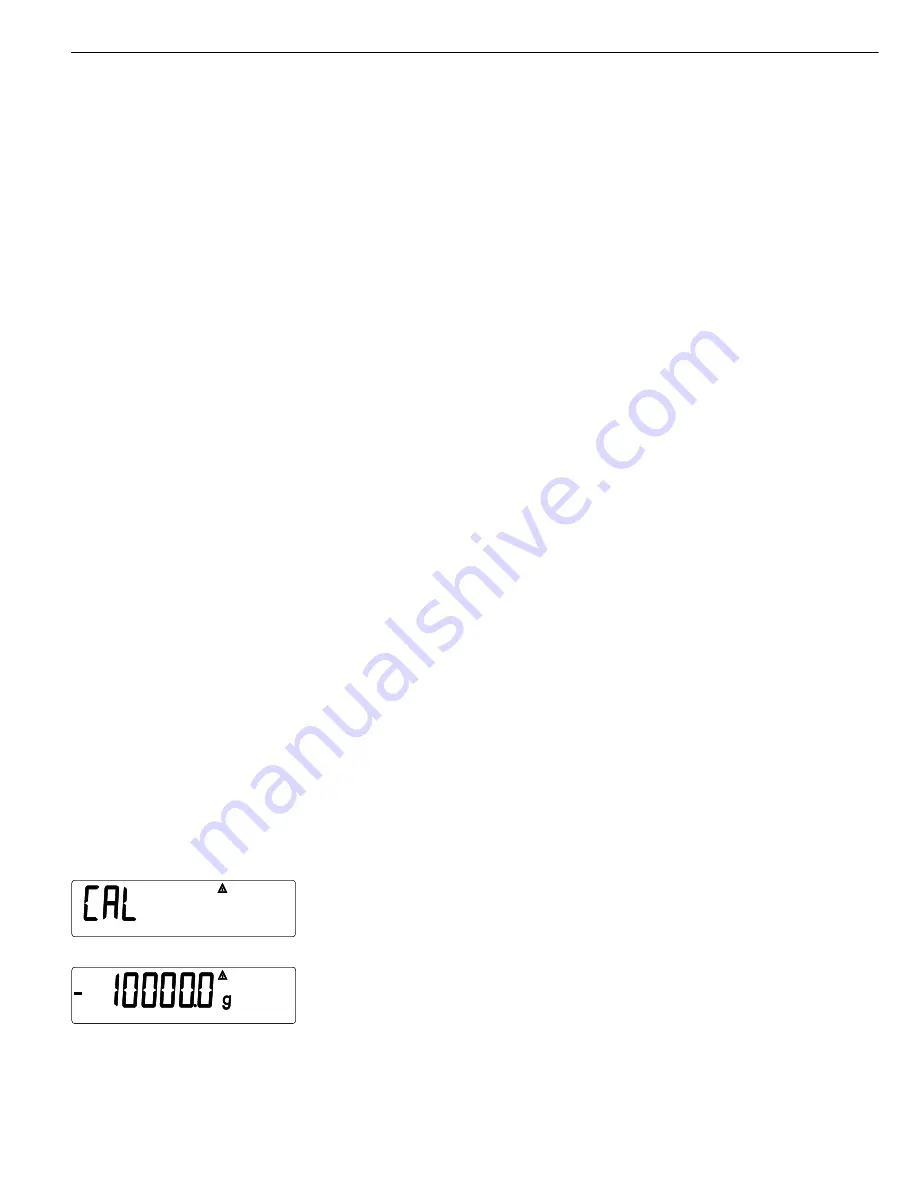 Sartorius combics 1 Operating Instructions Manual Download Page 20