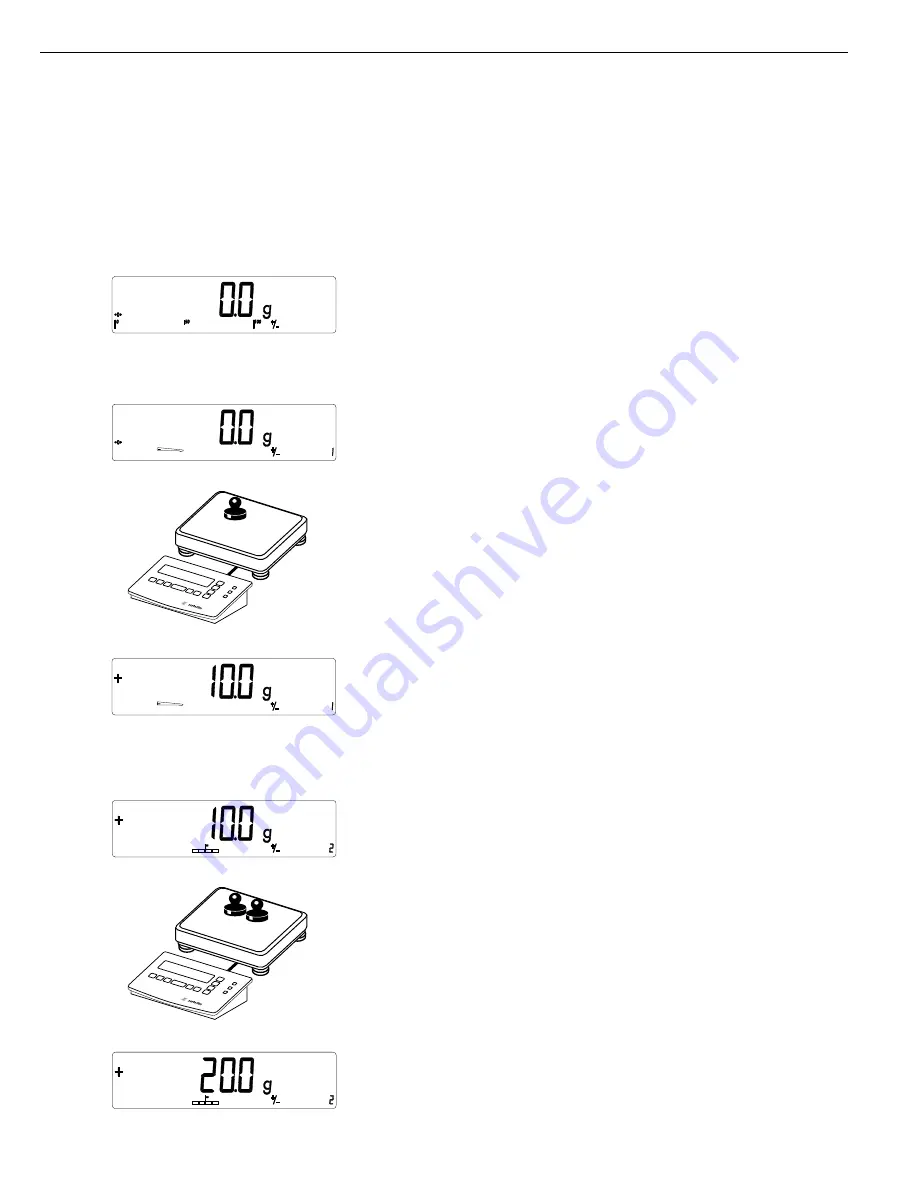 Sartorius combics 1 Operating Instructions Manual Download Page 37