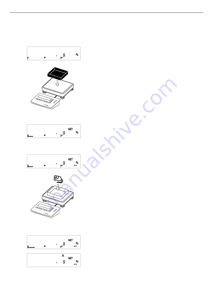 Sartorius combics 1 Operating Instructions Manual Download Page 45