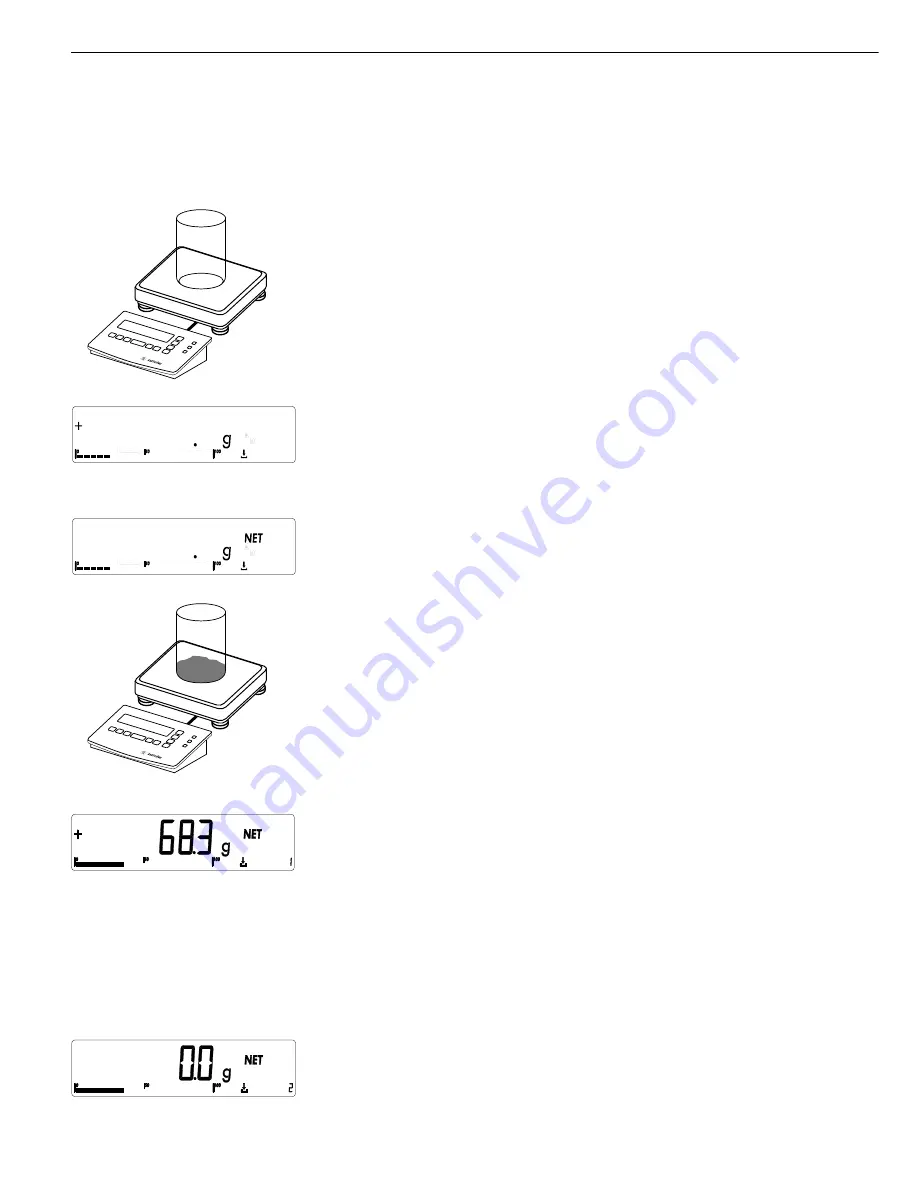 Sartorius combics 1 Operating Instructions Manual Download Page 48