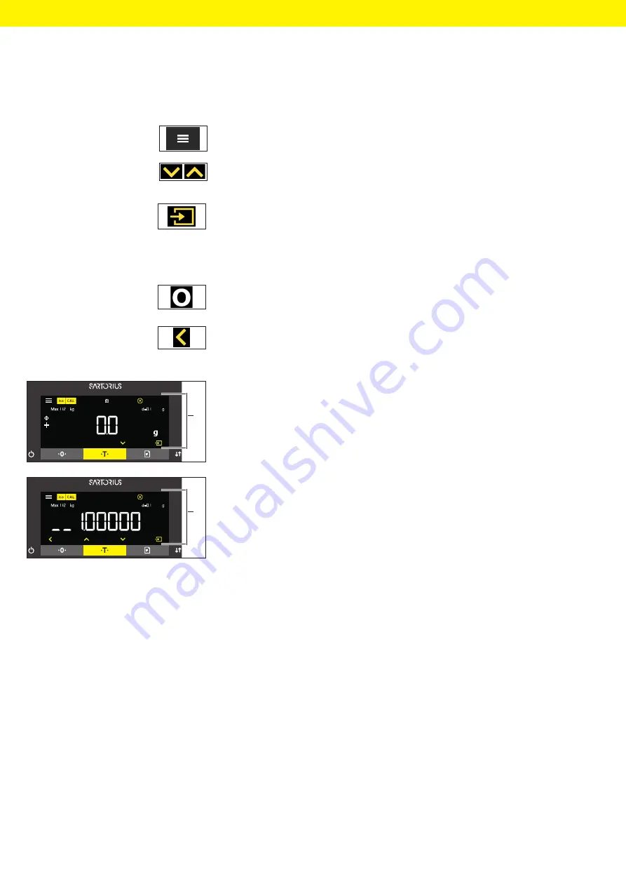 Sartorius Cubis MCE11201S Скачать руководство пользователя страница 24