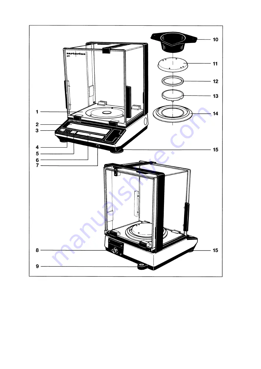 Sartorius G 150 D Скачать руководство пользователя страница 2