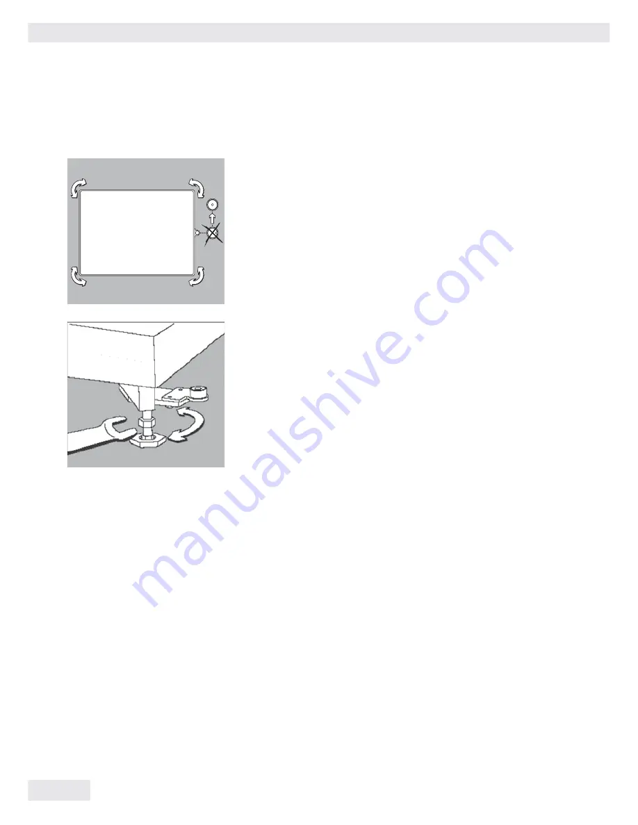 Sartorius IW2P1x-150 series Operating Instructions Manual Download Page 106