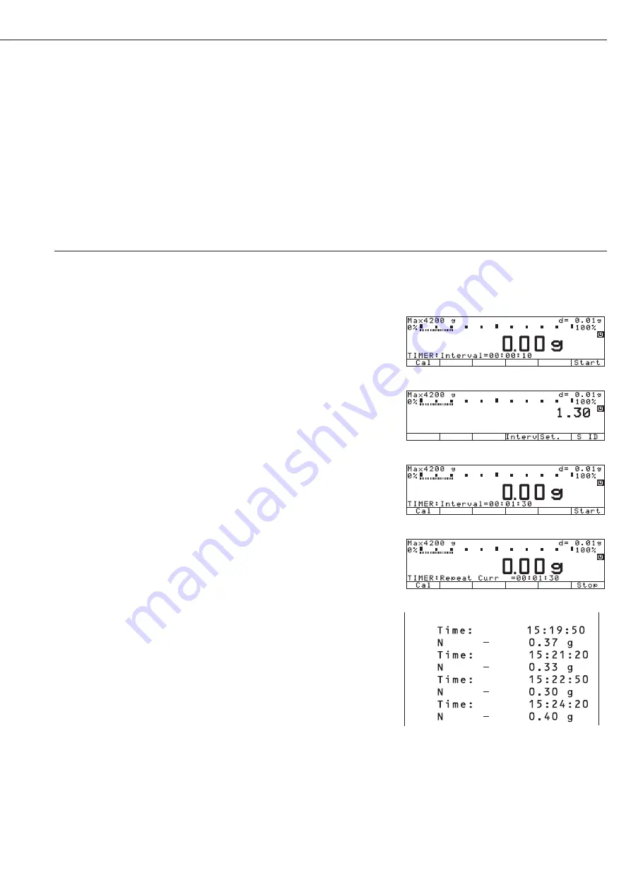 Sartorius la series Operating Instructions Manual Download Page 86