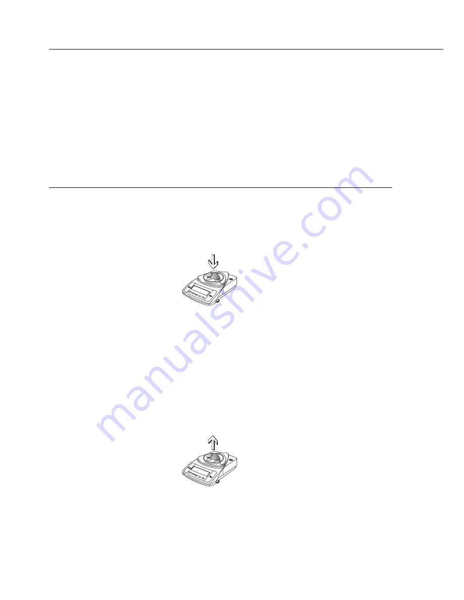 Sartorius LE series Operating Instructions Manual Download Page 44