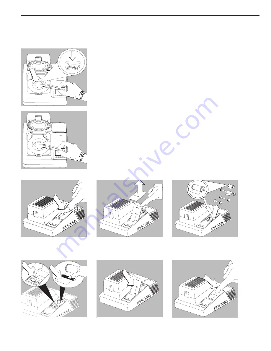 Sartorius LMA200PM Operating Instructions Manual Download Page 34