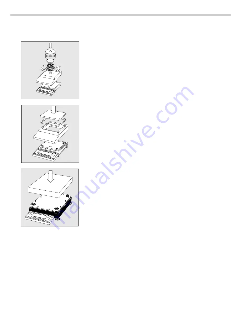 Sartorius LP Models Скачать руководство пользователя страница 6